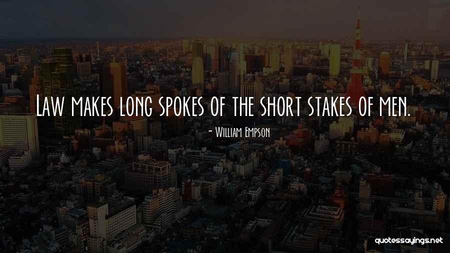 Stida Game Quotes By William Empson Stida Game Quotes By William Empson