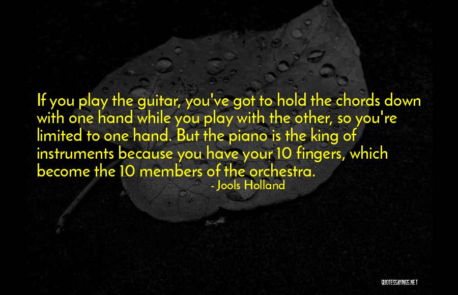 Stidman Outfitters Quotes By Jools Holland Stidman Outfitters Quotes By Jools Holland