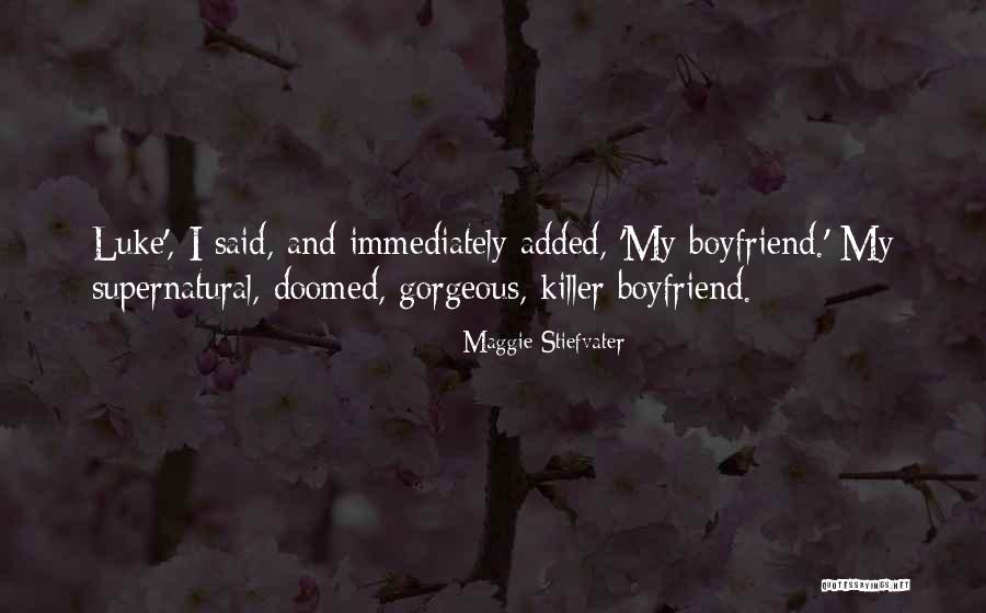 Stiefvater Maggie Quotes By Maggie Stiefvater Stiefvater Maggie Quotes By Maggie Stiefvater