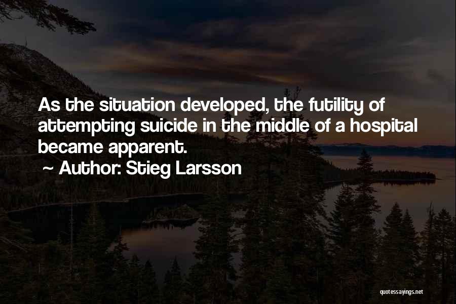 Stieg Larsson Quotes 1253252