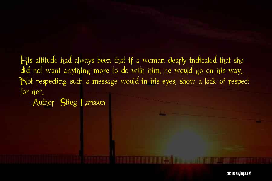 Stieg Larsson Quotes 1256301