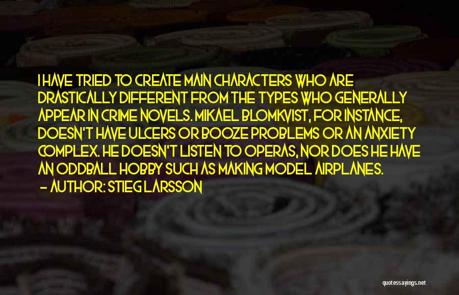 Stieg Larsson Quotes 1661229