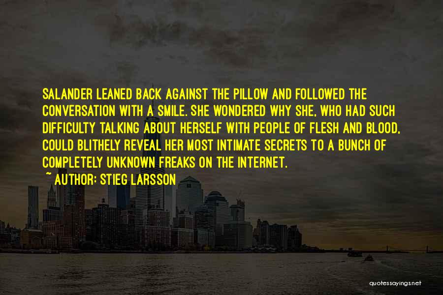 Stieg Larsson Quotes 171155