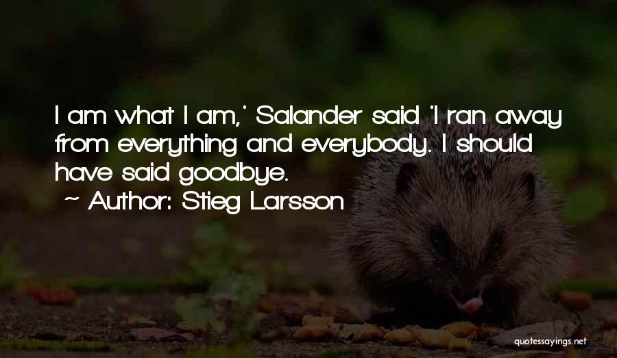 Stieg Larsson Quotes 1828122