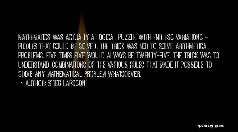 Stieg Larsson Quotes 1843752