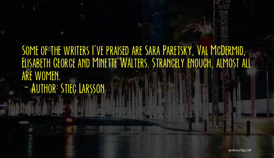 Stieg Larsson Quotes 1985653