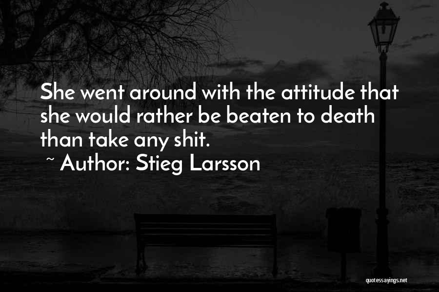 Stieg Larsson Quotes 199034