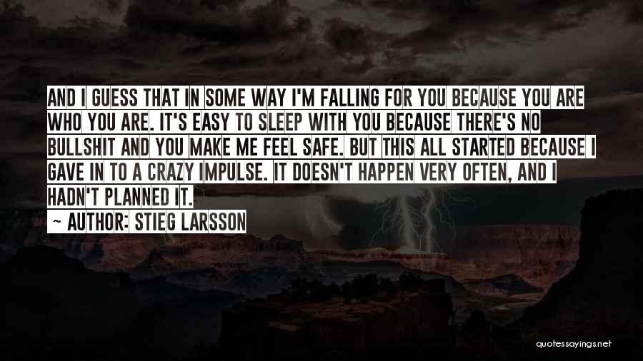 Stieg Larsson Quotes 2271702