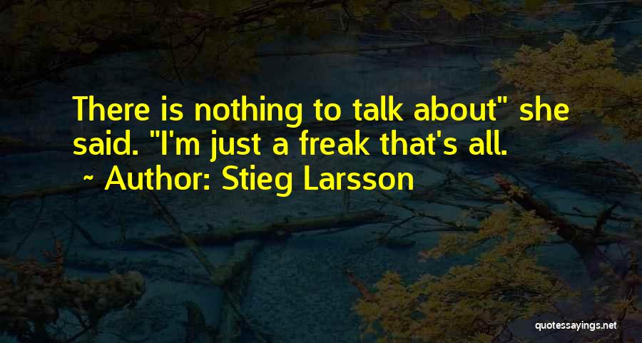 Stieg Larsson Quotes 295527