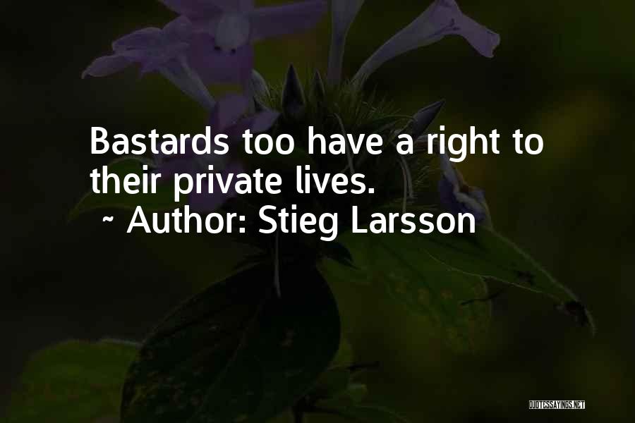 Stieg Larsson Quotes 421936