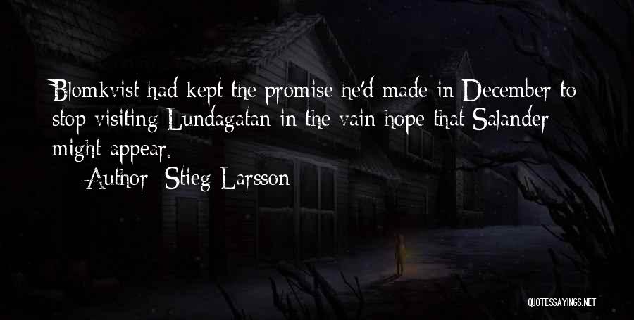 Stieg Larsson Quotes 518376