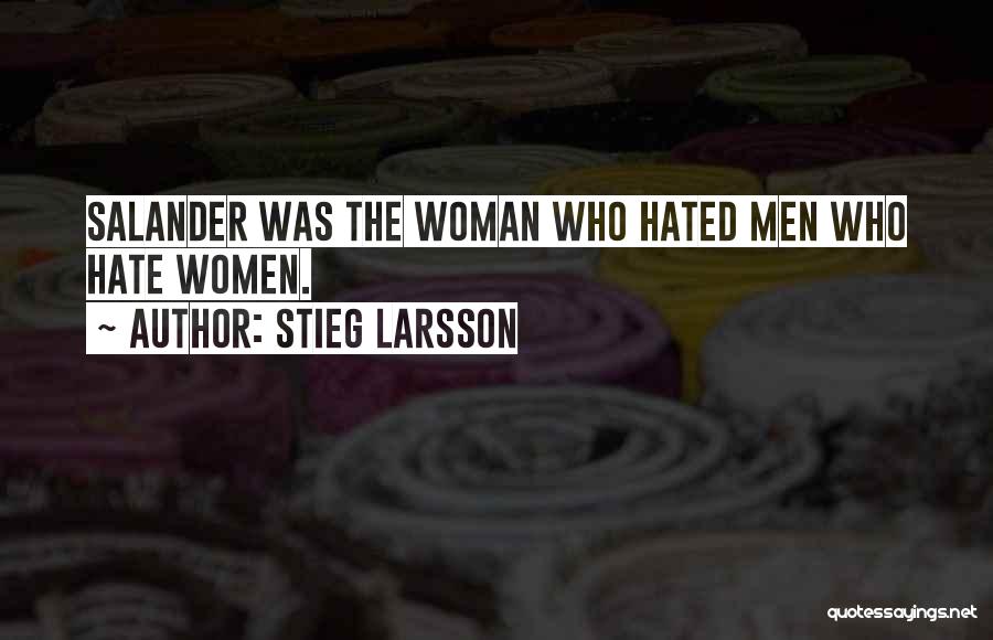 Stieg Larsson Quotes 537734