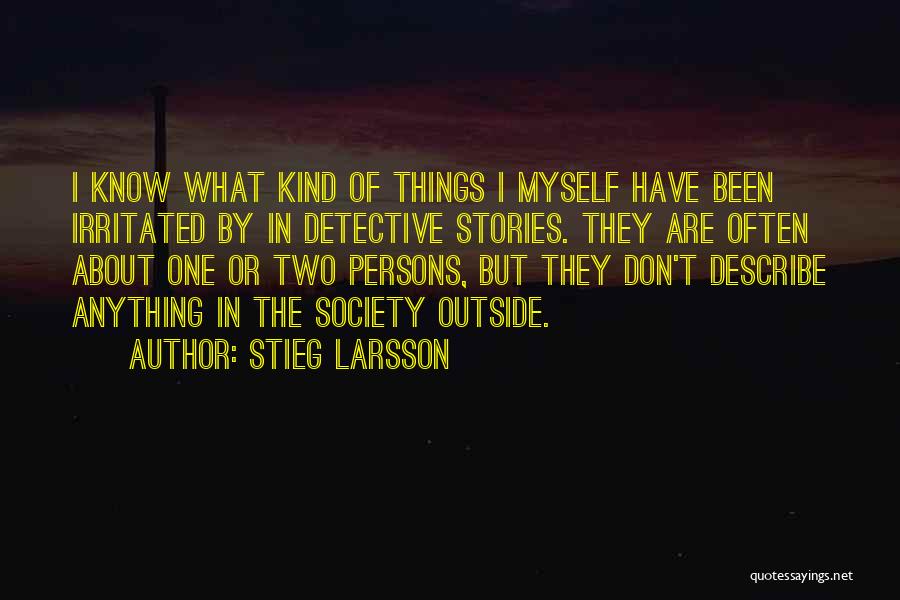 Stieg Larsson Quotes 558333