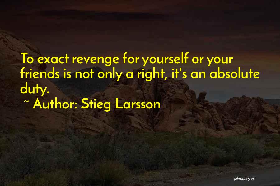 Stieg Larsson Quotes 798759