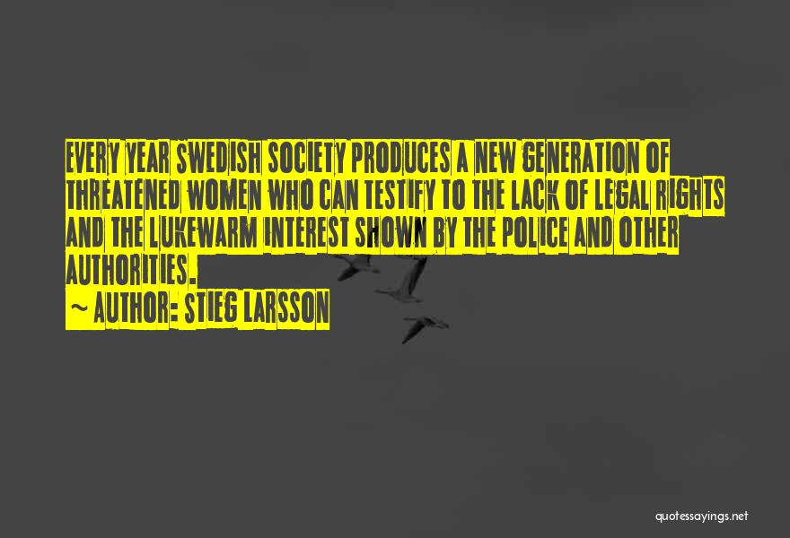 Stieg Larsson Quotes 961763