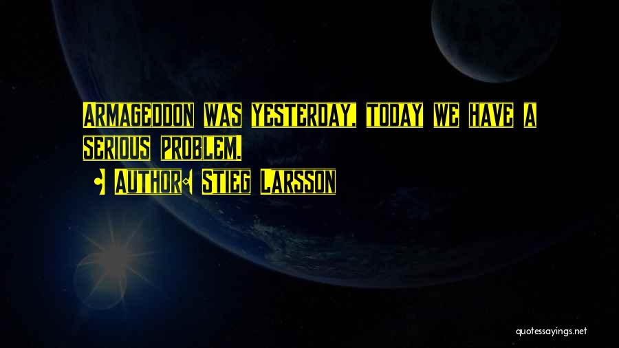 Stieg Larsson Quotes 986359
