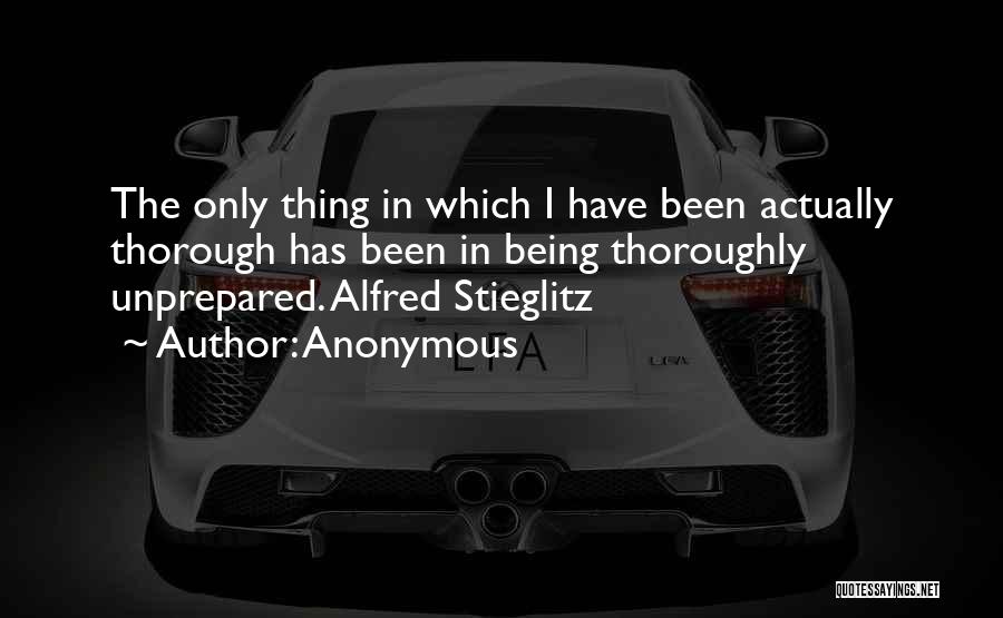 Stieglitz Quotes By Anonymous