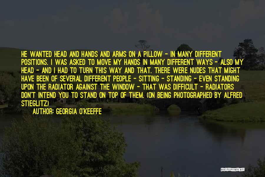 Stieglitz Quotes By Georgia O'Keeffe