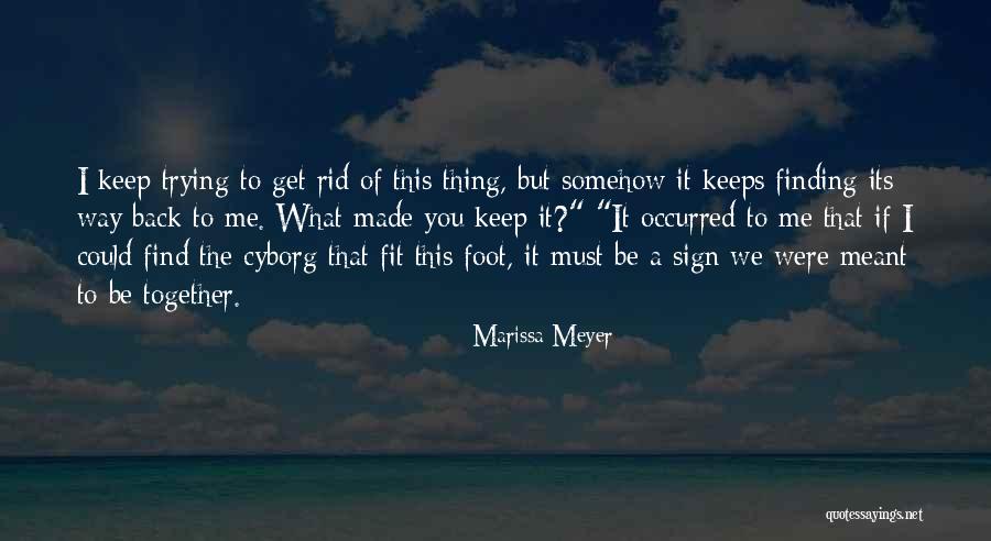 Stiekem Zoenen Quotes By Marissa Meyer Stiekem Zoenen Quotes By Marissa Meyer