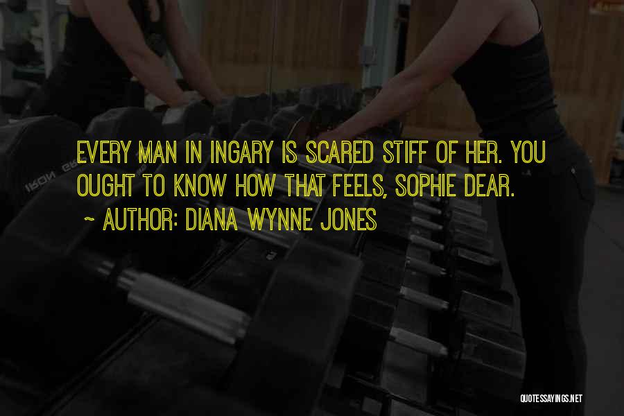 Stiff Man Quotes By Diana Wynne Jones