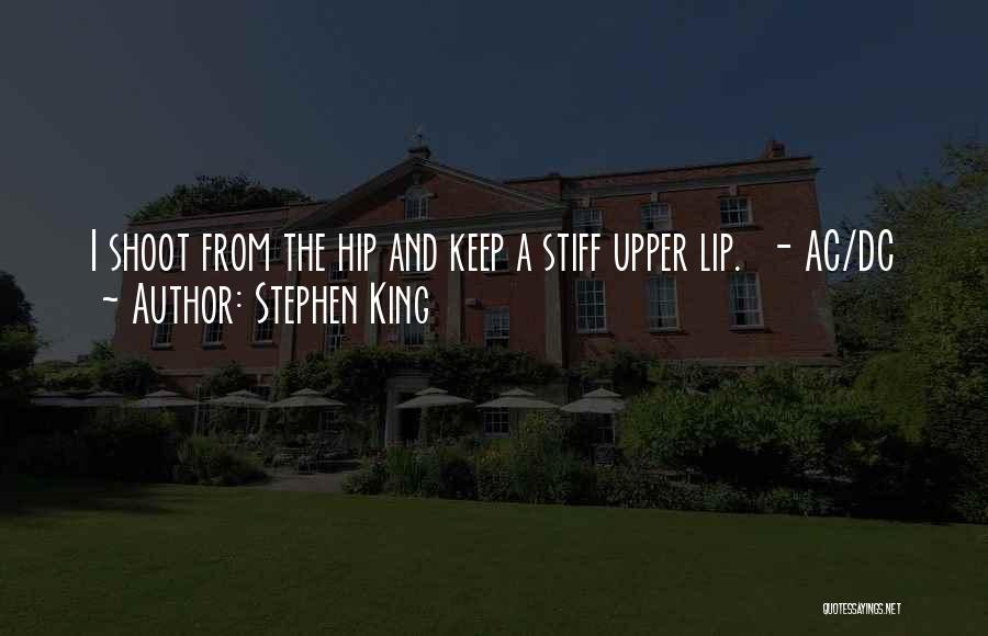 Stiff Quotes By Stephen King