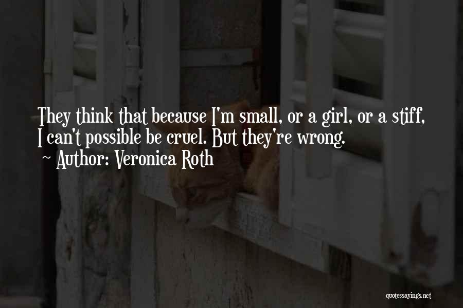 Stiff Quotes By Veronica Roth