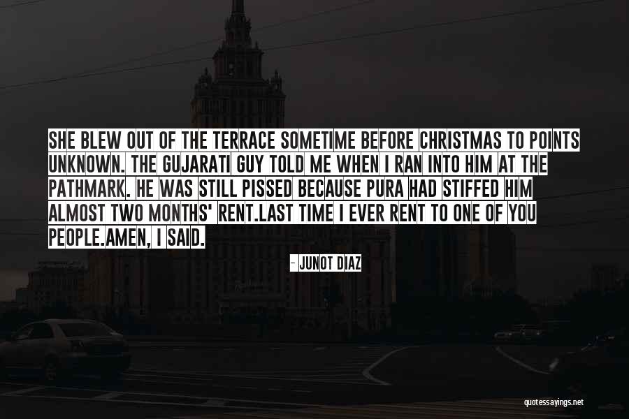 Stiffed Quotes By Junot Diaz Stiffed Quotes By Junot Diaz