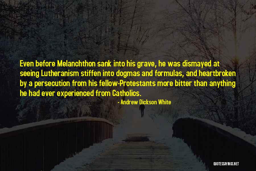 Stiffen Quotes By Andrew Dickson White Stiffen Quotes By Andrew Dickson White