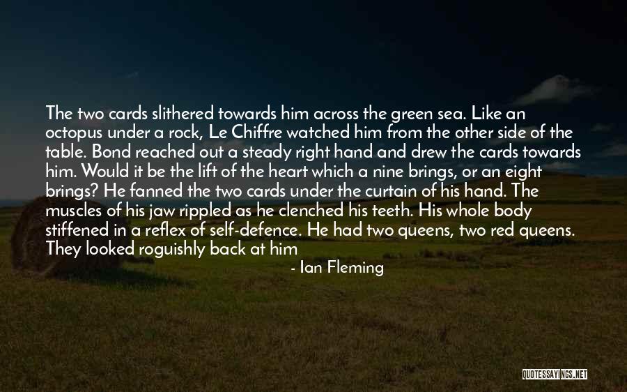 Stiffened Felt Quotes By Ian Fleming Stiffened Felt Quotes By Ian Fleming
