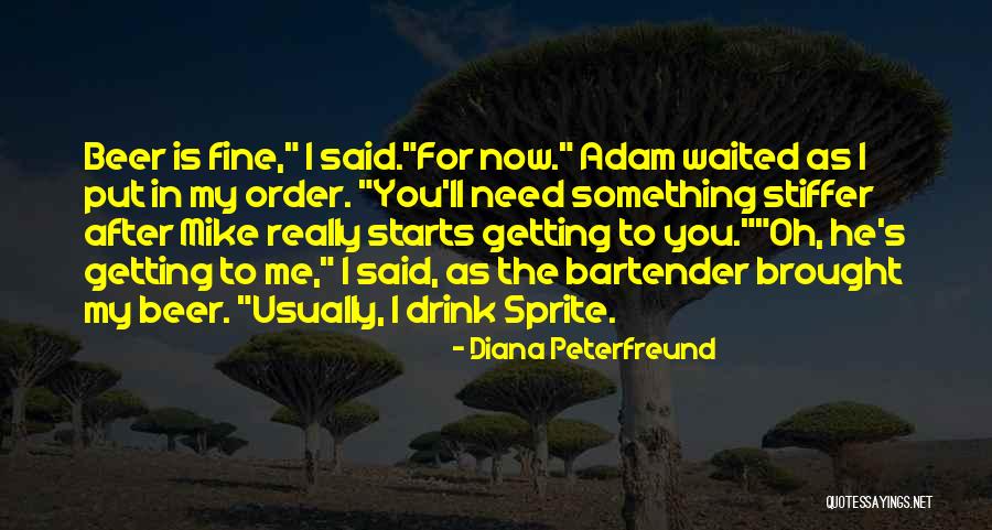Stiffer Quotes By Diana Peterfreund Stiffer Quotes By Diana Peterfreund