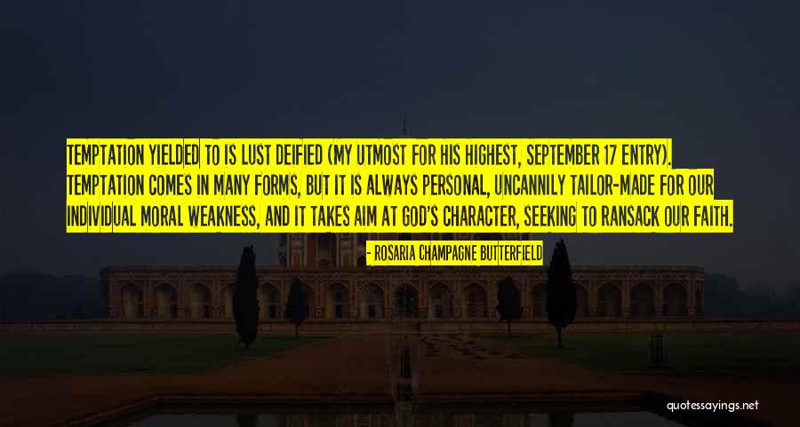 Stiffness In Legs Quotes By Rosaria Champagne Butterfield Stiffness In Legs Quotes By Rosaria Champagne Butterfield