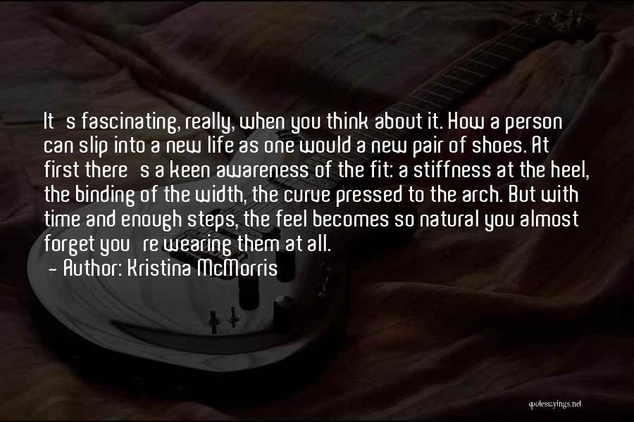 Stiffness Quotes By Kristina McMorris
