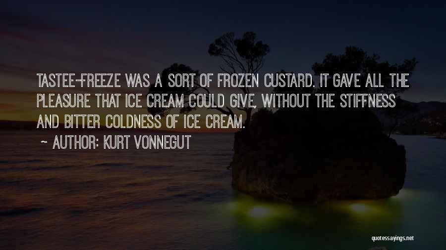 Stiffness Quotes By Kurt Vonnegut