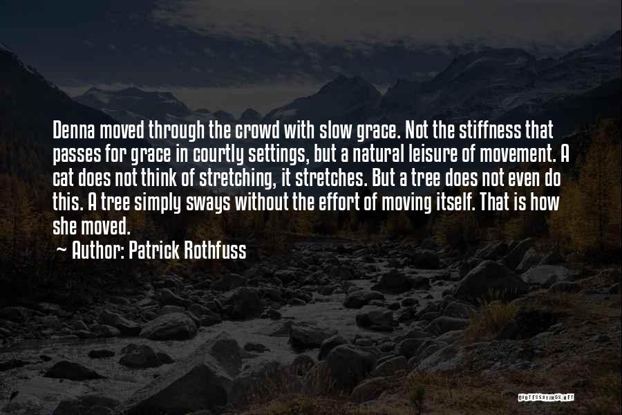 Stiffness Quotes By Patrick Rothfuss