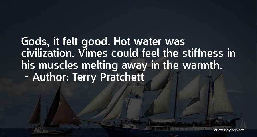Stiffness Quotes By Terry Pratchett