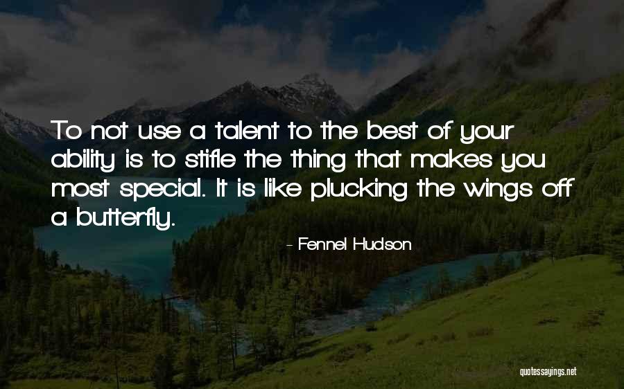 Stifle Quotes By Fennel Hudson Stifle Quotes By Fennel Hudson