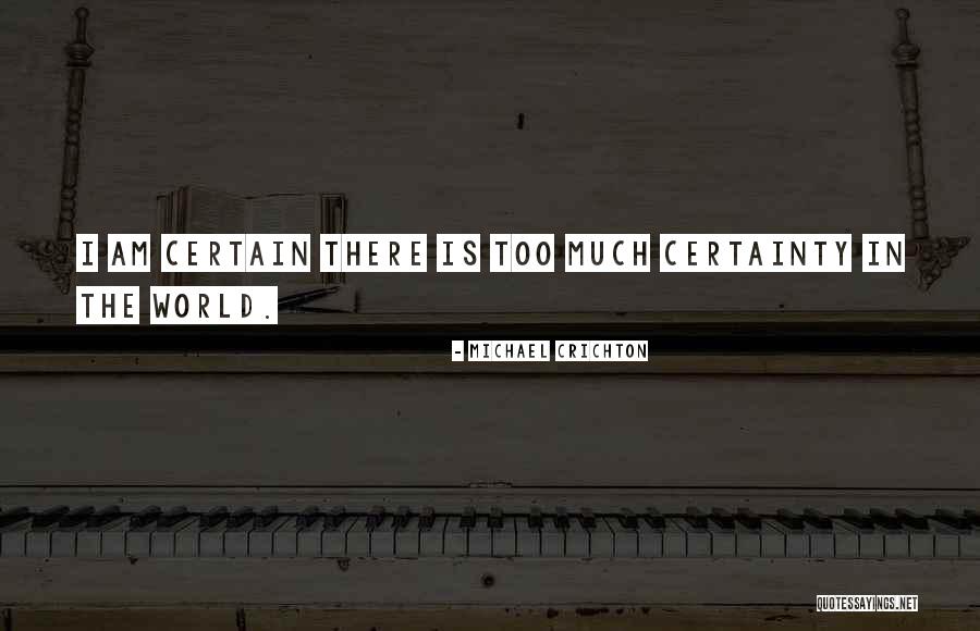 Stifling Feeling Quotes By Michael Crichton Stifling Feeling Quotes By Michael Crichton