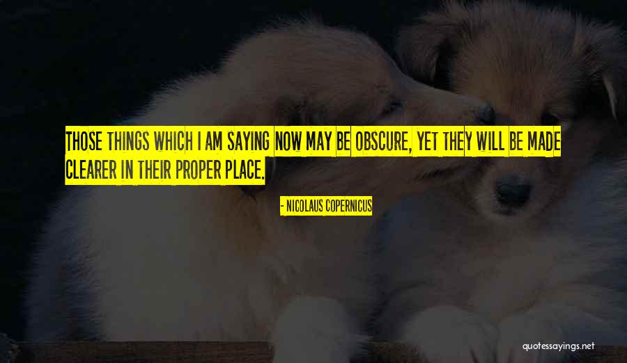 Stifling Feeling Quotes By Nicolaus Copernicus Stifling Feeling Quotes By Nicolaus Copernicus