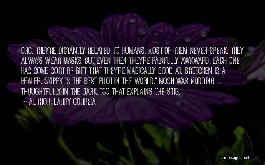 Stig Quotes By Larry Correia