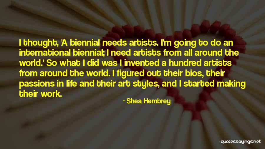 Stigarledning Quotes By Shea Hembrey Stigarledning Quotes By Shea Hembrey