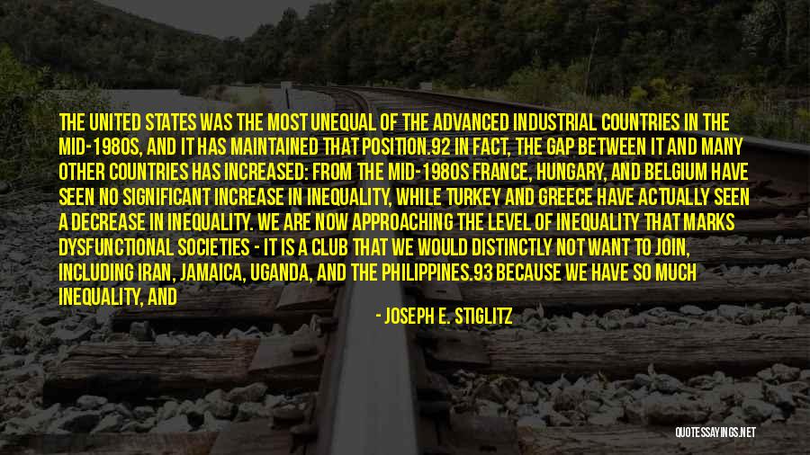 Stiglitz Inequality Quotes By Joseph E. Stiglitz Stiglitz Inequality Quotes By Joseph E. Stiglitz