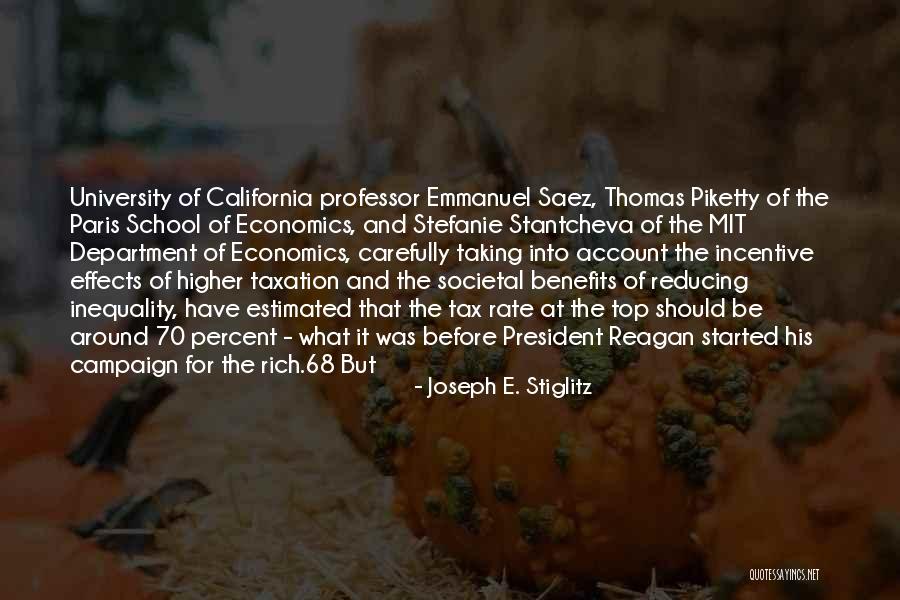 Stiglitz Inequality Quotes By Joseph E. Stiglitz Stiglitz Inequality Quotes By Joseph E. Stiglitz