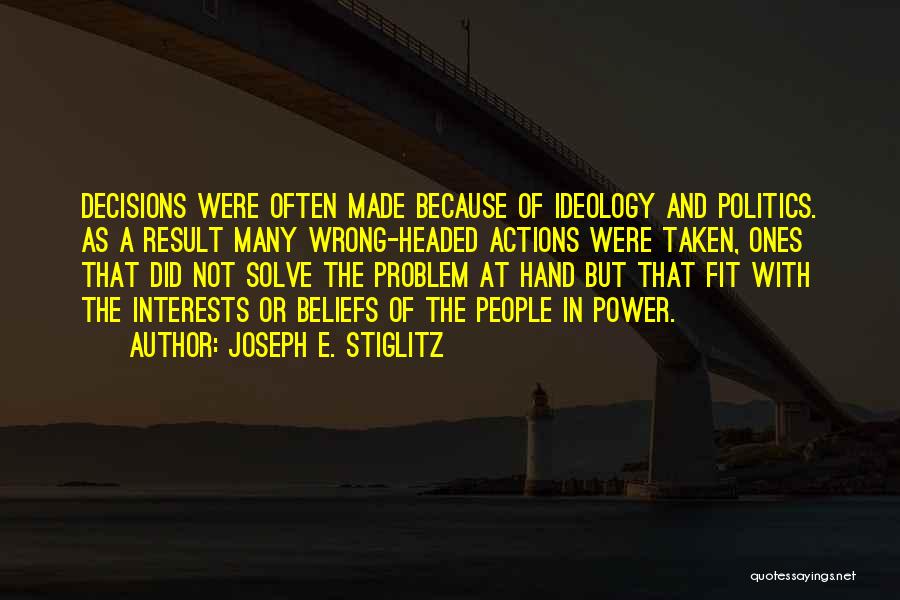 Stiglitz Quotes By Joseph E. Stiglitz