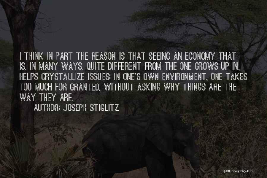 Stiglitz Quotes By Joseph Stiglitz