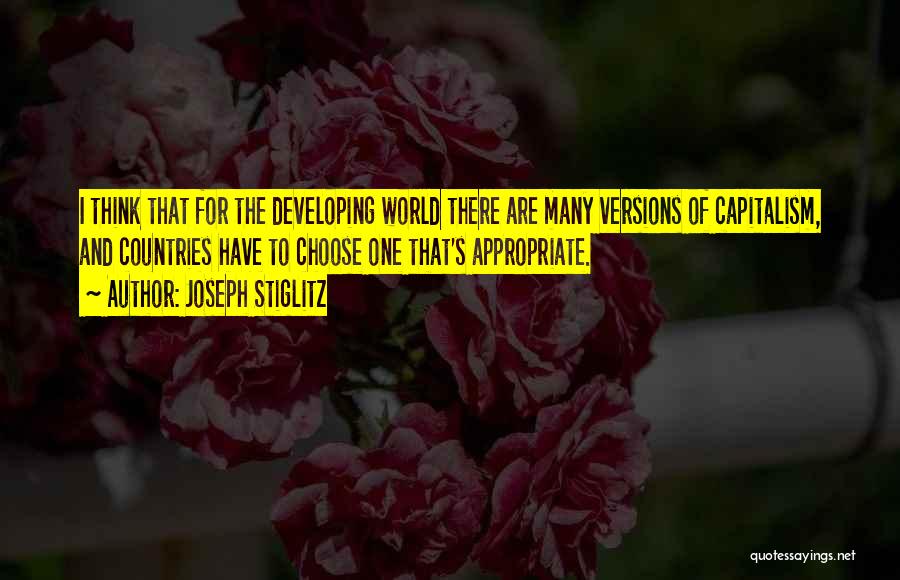 Stiglitz Quotes By Joseph Stiglitz