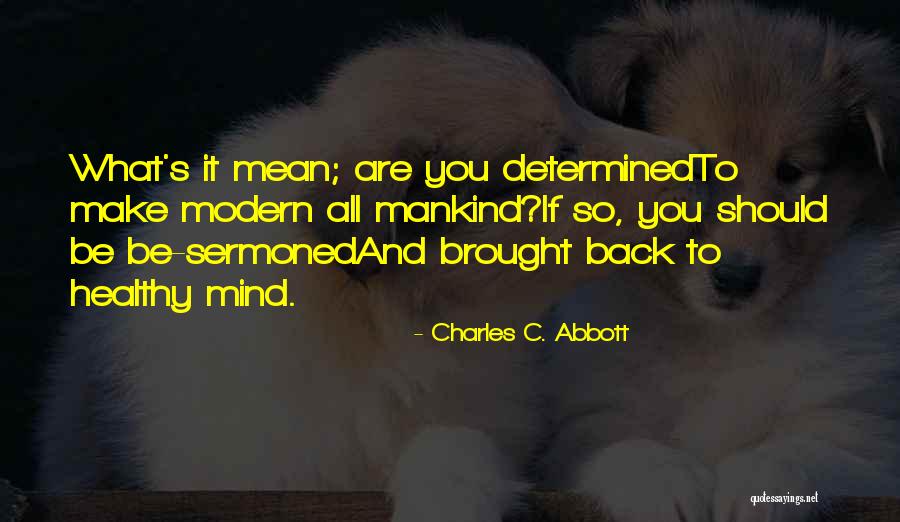 Stigmata Bible Quotes By Charles C. Abbott Stigmata Bible Quotes By Charles C. Abbott