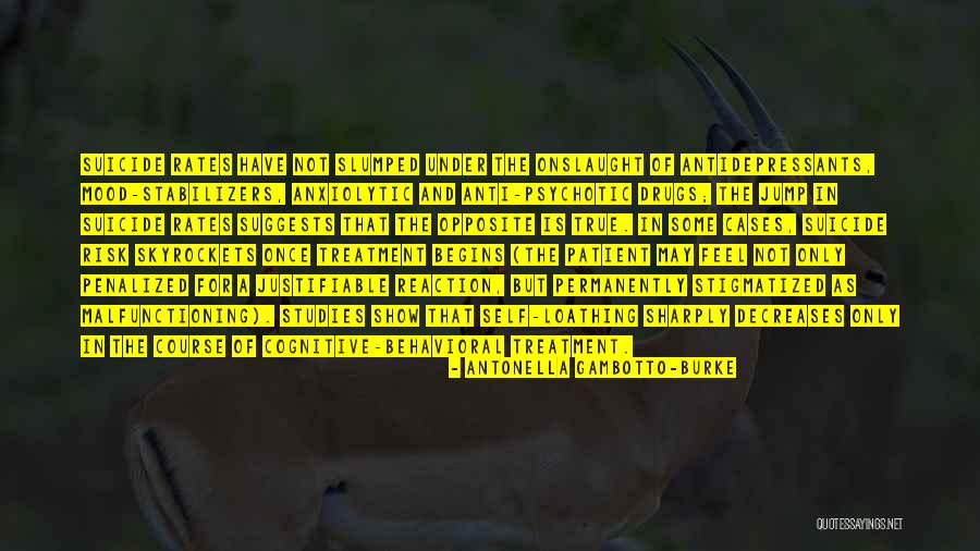 Stigmatized Quotes By Antonella Gambotto-Burke Stigmatized Quotes By Antonella Gambotto-Burke