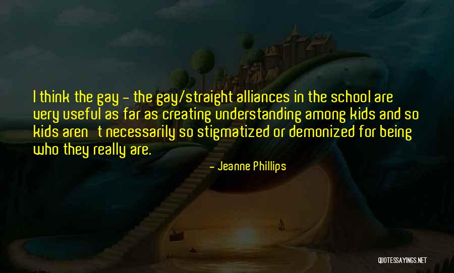 Stigmatized Quotes By Jeanne Phillips