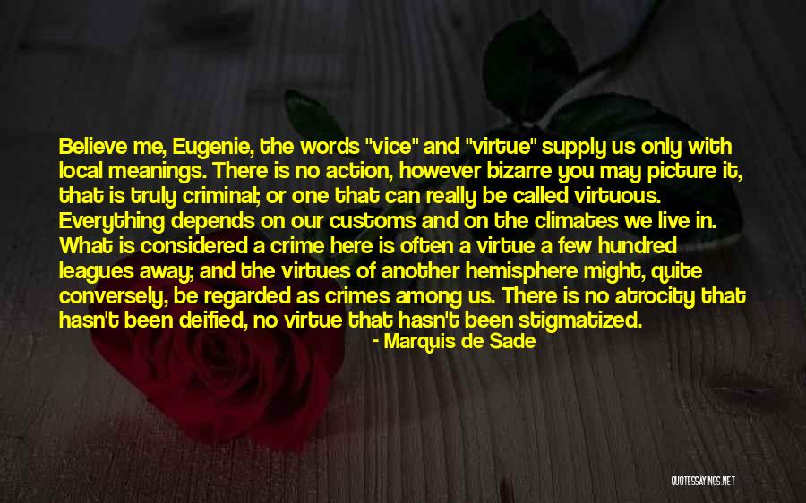 Stigmatized Quotes By Marquis De Sade Stigmatized Quotes By Marquis De Sade