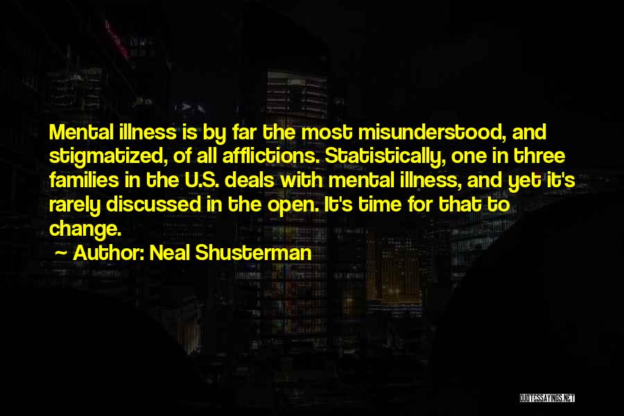 Stigmatized Quotes By Neal Shusterman